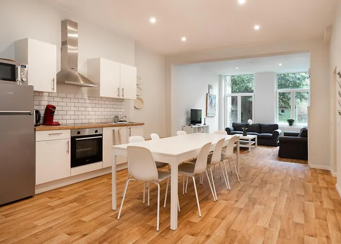 Maison 4 Avec Jardin Apartment Liege